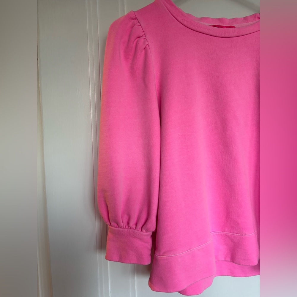 Lilly Pulitzer Corden 3/4 Sleeve Sweatshirt XS - Picture 5 of 5